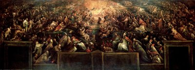 El Paraíso, c1582-c1585 de Francesco Bassano the Younger