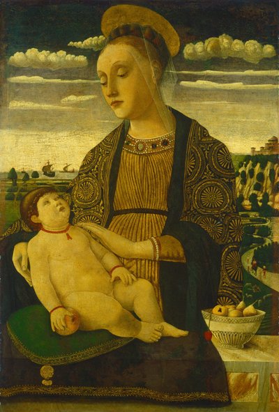 Madonna y Niño de Francesco Benaglio