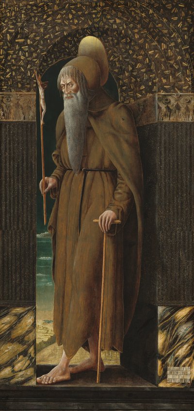 San Jerónimo, c. 1470-1475 de Francesco Benaglio