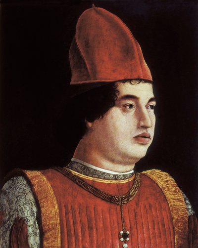 Retrato de Gianfrancesco Gonzaga II de Francesco Bonsignori