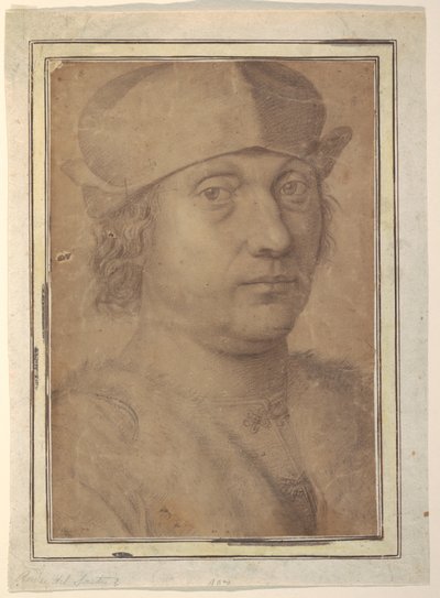 Retrato de un hombre de Francesco Bonsignori