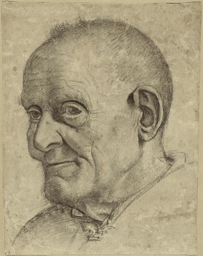 Retrato de un anciano de Francesco Bonsignori