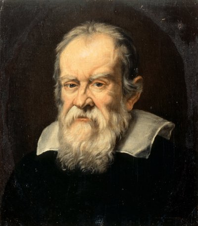 Retrato de Galileo Galilei de Francesco Boschi
