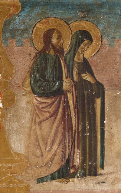 Santa Ana y San Joaquín de Francesco Botticini