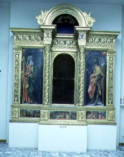 El Tabernáculo de los Sacramentos, c.1484-6 de Francesco Botticini