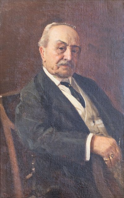 Retrato de Bartolini (pintura) de Francesco Brici