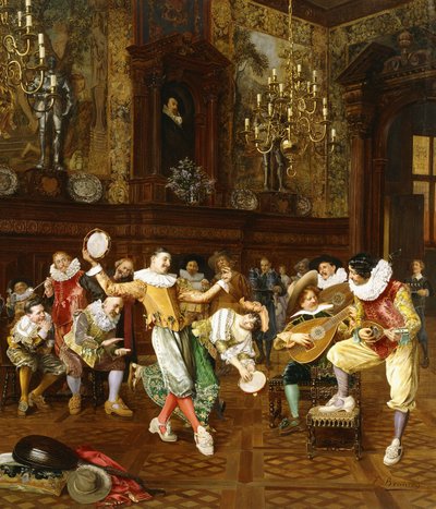 Il Saltarello de Francesco Brunery