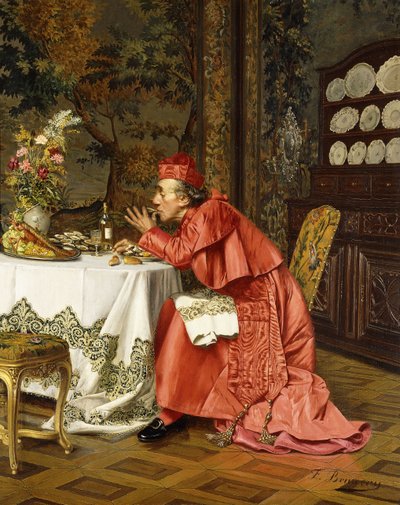 Le Vendredi on fait Pénitence de Francesco Brunery