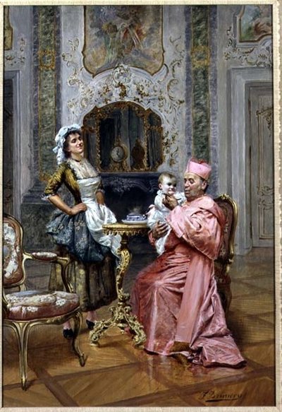 El favorito del cardenal de Francesco Brunery