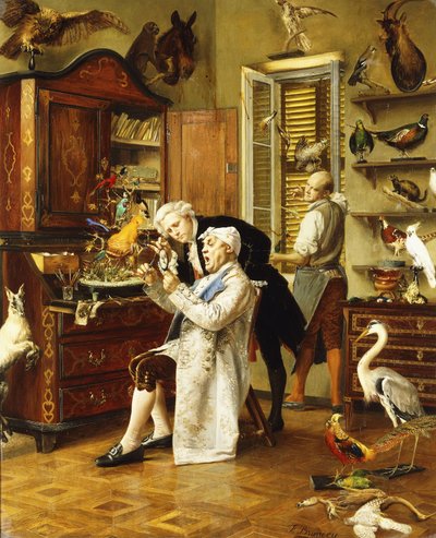 El Taxidermista de Francesco Brunery