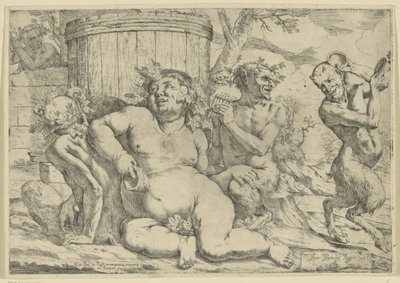 Sileno de Francesco Burani