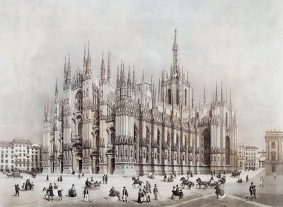 Duomo, o catedral, Milán, Italia de Francesco Citterio