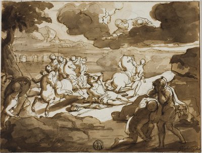 Conversión de San Pablo de Francesco Coghetti