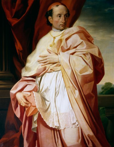 Retrato de Cesare Nembrini Pironi Gonzaga de Francesco Coghetti