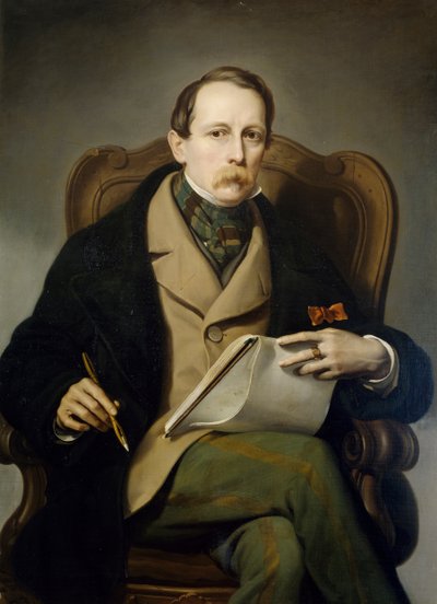 Autorretrato de Francesco Coghetti