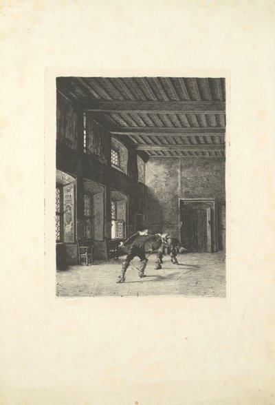 El duelo de Francesco Colombi Borde