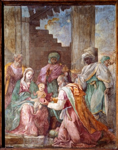 Adoración de los Magos de Francesco Cozza