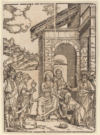 La Adoración de los Magos de Francesco Denanto