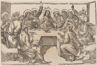 La Última Cena de Francesco Denanto
