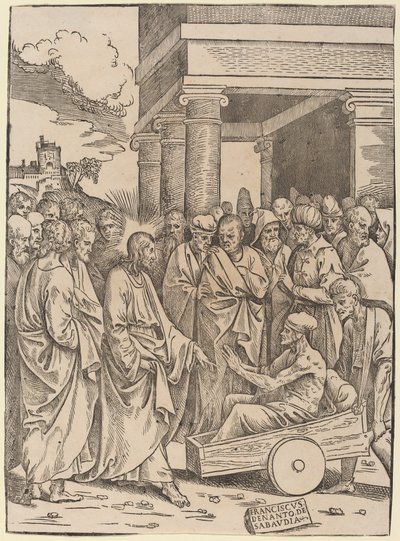 La Resurrección de Lázaro de Francesco Denanto