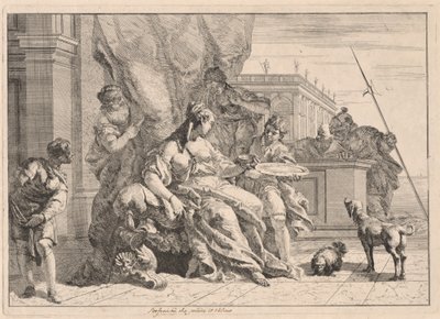 Sofonisba (o Artemisia) de Francesco Fontebasso