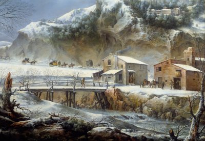 Parada en la posada de Francesco Foschi