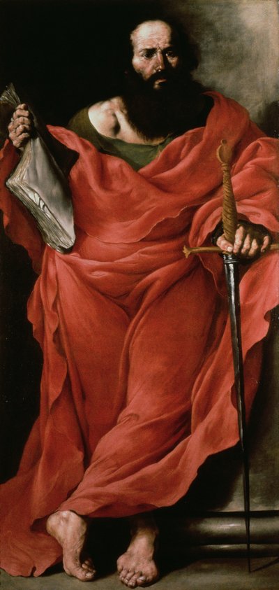 San Pablo el Apóstol de Francesco Fracanzano