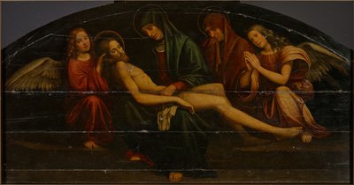 Die Beweinung Christi de Francesco Francia