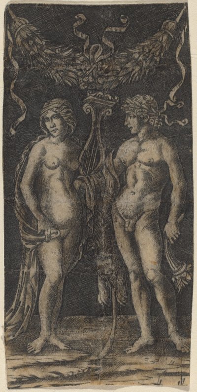 Hércules y Deyanira de Francesco Francia or Peregrino da Cesena