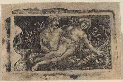 Tritón y Ninfa de Francesco Francia or Peregrino da Cesena