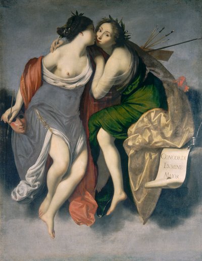 Alegoría de las Artes de Francesco Furini