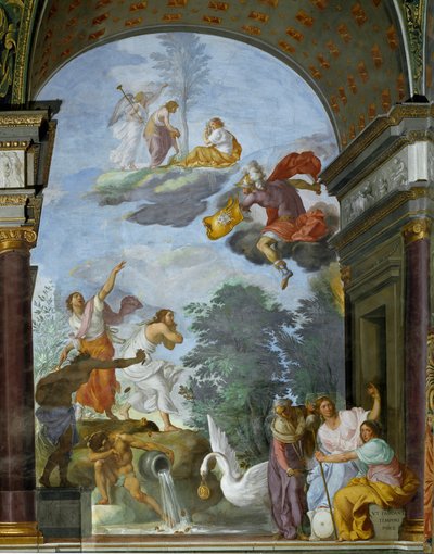 Alegoría de la muerte de Lorenzo de Medici el Magnífico de Francesco Furini