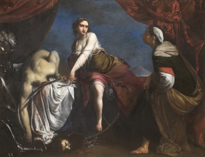Judith y Holofernes de Francesco Furini