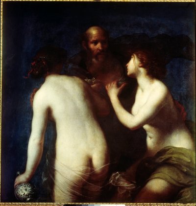 Lot y sus hijas de Francesco Furini