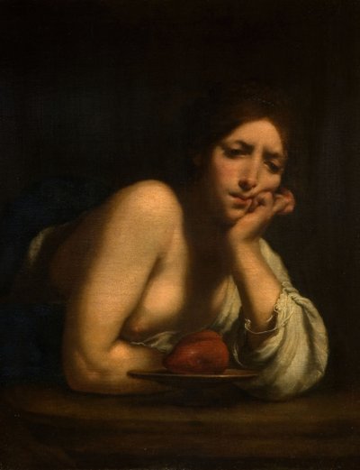 Sigismunda con el corazón de Guiscardo, 1645 de Francesco Furini