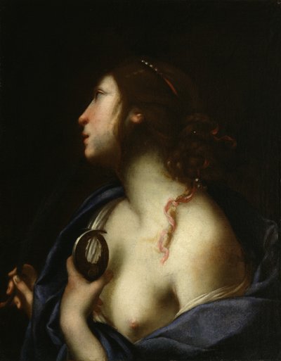Santa Águeda, c.1635-45 de Francesco Furini