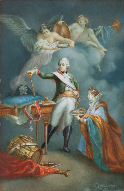 General Mayor Aleksandr Vasílievich Suvórov de Francesco Gallimberti