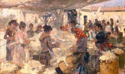 El vendedor de lana de Francesco Gioli