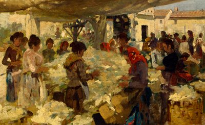 Vendedor de lana de Francesco Gioli
