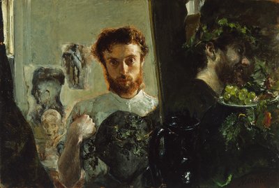 Autorretrato de Francesco Giovanni Mancini