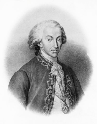 Retrato de Carlo Emanuele IV de Saboya (1751-1819), Rey de Cerdeña de Francesco Gonin