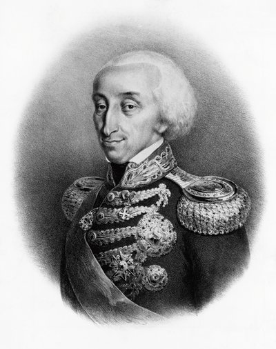 Retrato de Vittorio Emanuele I de Saboya, Rey de Cerdeña de Francesco Gonin