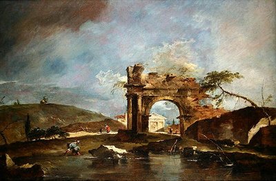 Capricho de Francesco Guardi