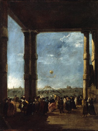El ascenso en globo de Francesco Guardi