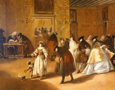 Ridotto (Foyer) de Francesco Guardi
