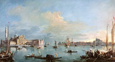 San Giorgio Maggiore de Francesco Guardi