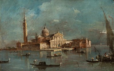 San Giorgio Maggiore de Francesco Guardi