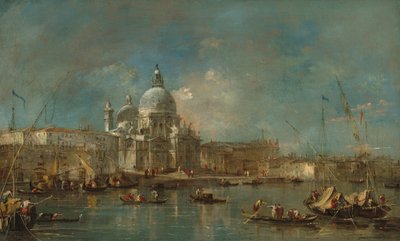 Santa Maria della Salute de Francesco Guardi