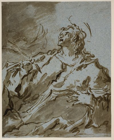 San Juan Evangelista de Francesco Guardi