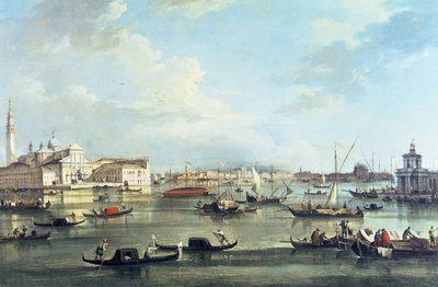 La cuenca de San Marcos de Francesco Guardi